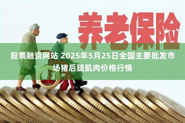 股票融资网站 2025年5月25日全国主要批发市场猪后腿肌肉价格行情