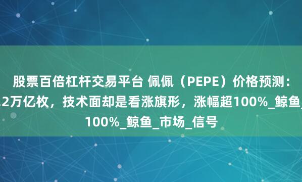 股票百倍杠杆交易平台 佩佩（PEPE）价格预测：巨鲸清仓2.2万亿枚，技术面却是看涨旗形，涨幅超100%_鲸鱼_市场_信号