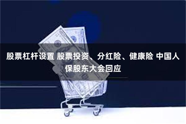股票杠杆设置 股票投资、分红险、健康险 中国人保股东大会回应