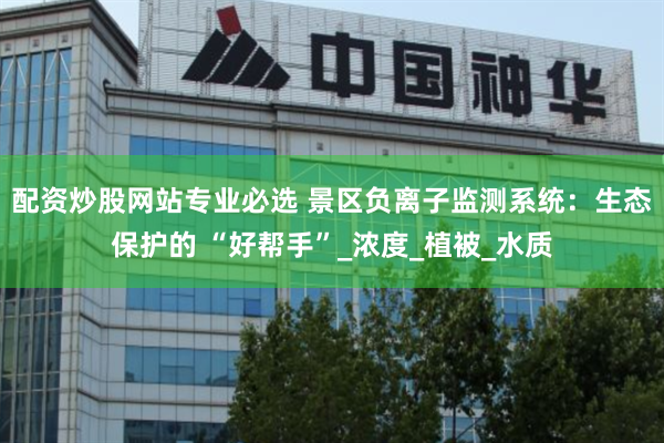 配资炒股网站专业必选 景区负离子监测系统：生态保护的 “好帮手”_浓度_植被_水质